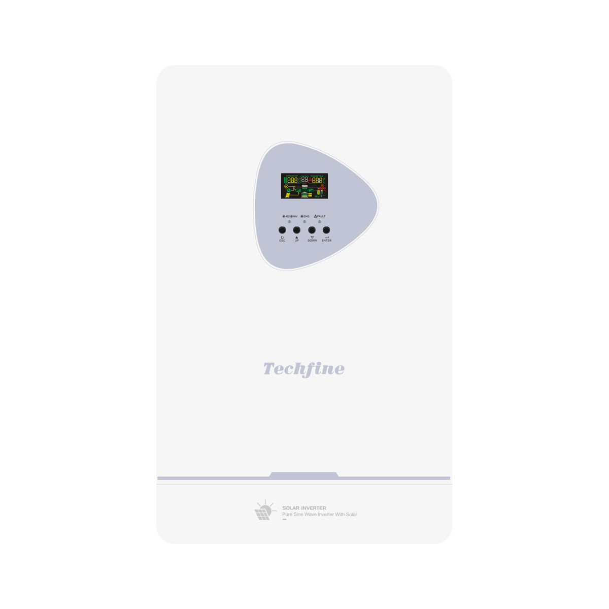 1 (6) 48V 11KW High Frequency On Off Grid Hybrid Solar Inverter for Home Energy - Image 1
