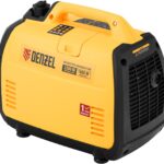 DENZEL GT2200iS 2.2kVA Silent Inverter Gasoline Generator 230V Portable Power