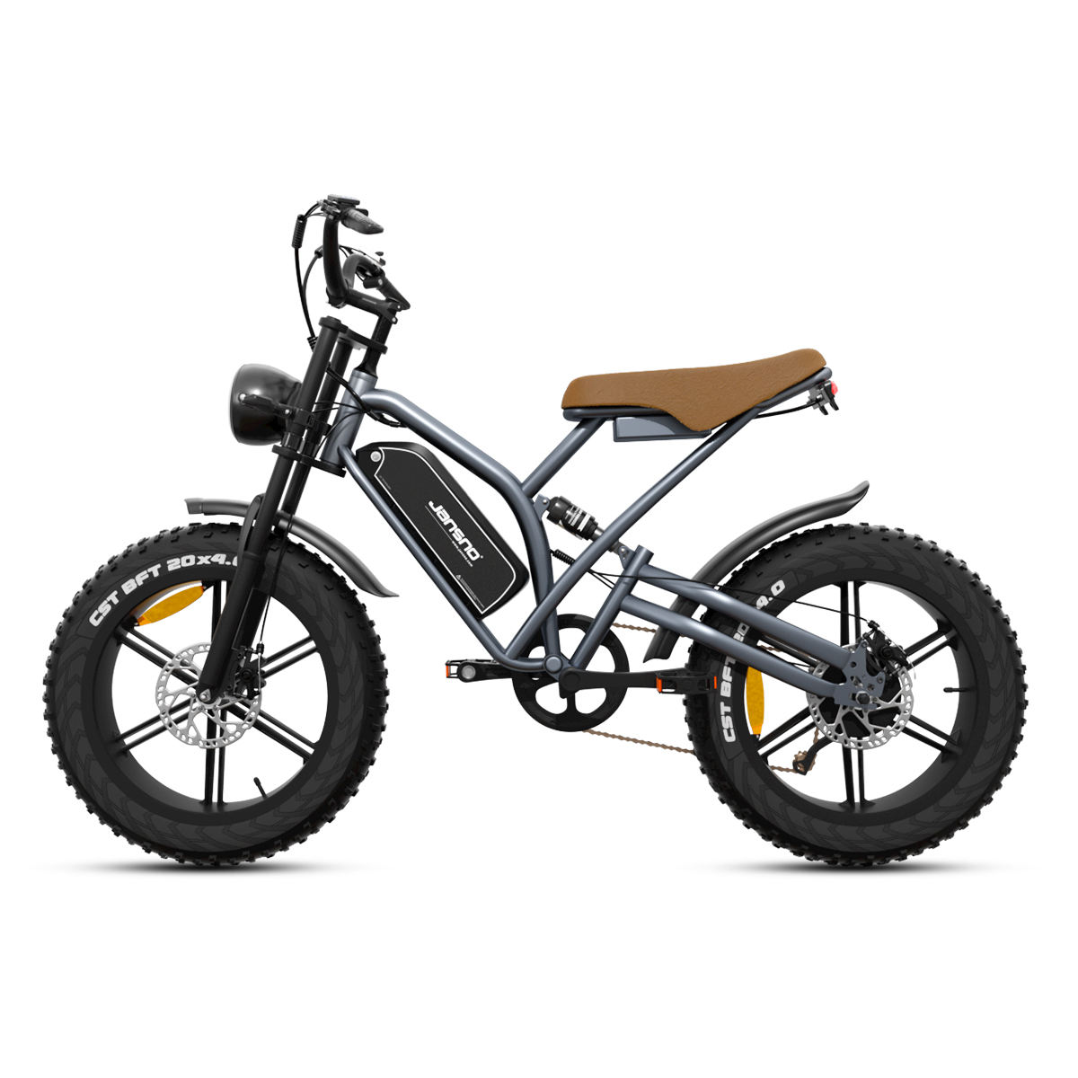 JANSNO X50 Fatbike Electric Bike Hybrid Moped 20 Inch Ebike JANSNO X50 Fatbike Electric Bike Hybrid Moped 20 Inch Ebike
