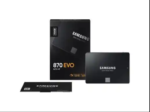 High Quality HD Samsung EVO 870 250GB SSD 2.5 Inch SATA Internal Solid State Drive