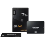 High Quality HD Samsung EVO 870 250GB SSD 2.5 Inch SATA Internal Solid State Drive