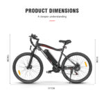 SAMBIKE SY26 II 36V 13Ah 7 Speed Electric Mountain Ebike 2×250W - Image 2