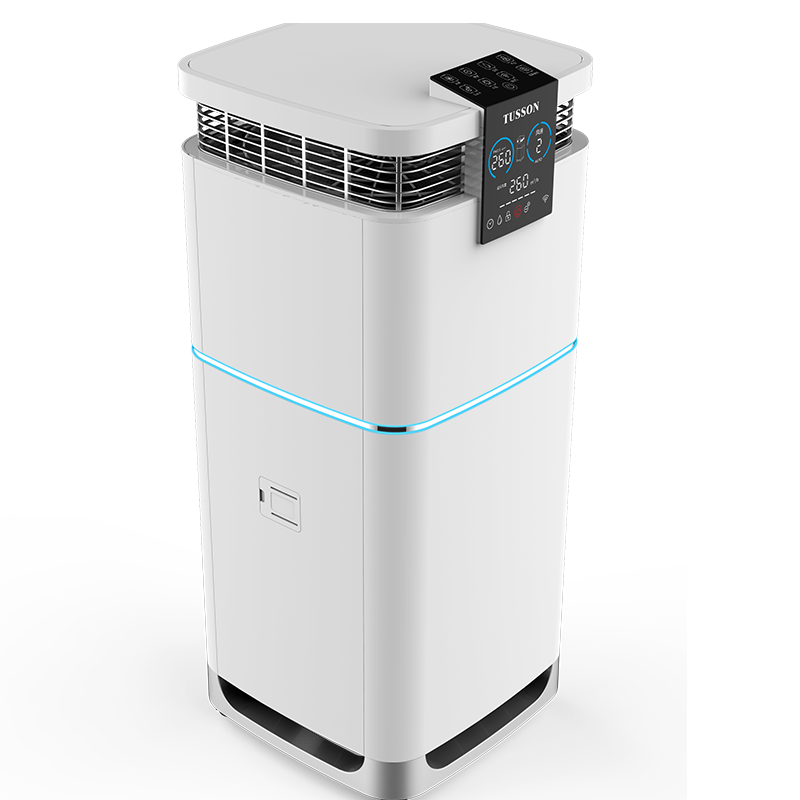 1 (9) Manufacturer OEM ODM Customized Cheap Price Wholesale APP Control Portable 2 in 1 Humidifier Air Purifier for Home Office - Image 1