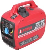 iPower A Gasoline Silent Inverter Generator 2000W 50/60Hz Portable Power Unit - Image 5