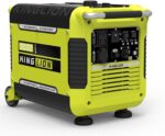 High Quality 3kW Silent Inverter Portable Gasoline Generator 3000W Power Supply