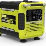 High Quality 3kW Silent Inverter Portable Gasoline Generator 3000W Power Supply
