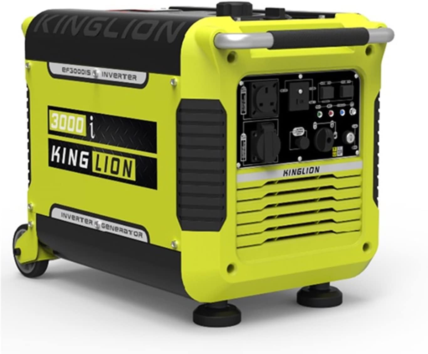 2 High Quality 3kW Silent Inverter Portable Gasoline Generator 3000W Power Supply - Image 1