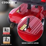 Coolbaby Electric Mobility Scooter 24V Detachable Battery 4 Wheel 190kg Load - Image 5