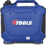 VTOOLS 1100W Portable Gasoline Generator 56cc 4 Stroke 50 60Hz VG1200iS