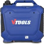 VTOOLS 1100W Portable Gasoline Generator 56cc 4 Stroke 50 60Hz VG1200iS