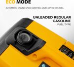 DENZEL GT2200iS 2.2kVA Silent Inverter Gasoline Generator 230V Portable Power - Image 6