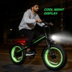 20x4 Fat Tire Electric Bike 500W Peak Motor 90km Range 36V 14Ah Battery - Image 4