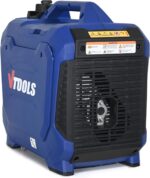 VTOOLS 1100W Portable Gasoline Generator 56cc 4 Stroke 50 60Hz VG1200iS - Image 3