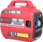 iPower A Gasoline Silent Inverter Generator 2000W 50/60Hz Portable Power Unit