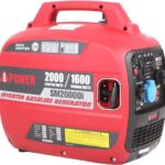 iPower A Gasoline Silent Inverter Generator 2000W 50/60Hz Portable Power Unit