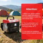 Gasoline Generator 700W Mini Portable Camping Power Station 2 Stroke AC DC - Image 5