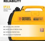 DENZEL GT2200iS 2.2kVA Silent Inverter Gasoline Generator 230V Portable Power - Image 5