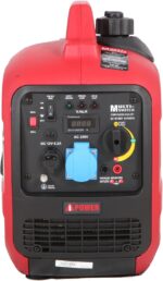 iPower A Gasoline Silent Inverter Generator 2000W 50/60Hz Portable Power Unit - Image 4