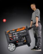 Portable Generator 220V 50Hz 312cc 5kW Silent Gasoline Generator Electric Start - Image 3