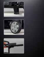 Portable Generator 220V 50Hz 312cc 5kW Silent Gasoline Generator Electric Start - Image 4
