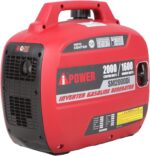 iPower A Gasoline Silent Inverter Generator 2000W 50/60Hz Portable Power Unit
