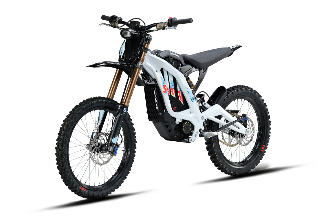 download (10) New 2 Wheels Electric Surron Light Bee X Surron E Bike - Image 1